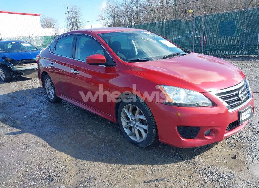 2013 Nissan Sentra SR (VIN 3N1AB7AP8DL731967) main photo