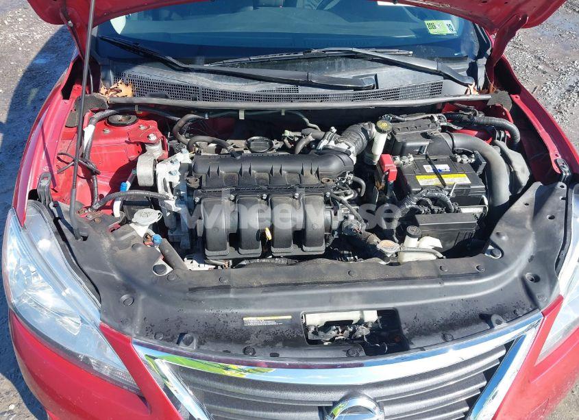 Photo 10 of 2013 Nissan Sentra SR (VIN 3N1AB7AP8DL731967)