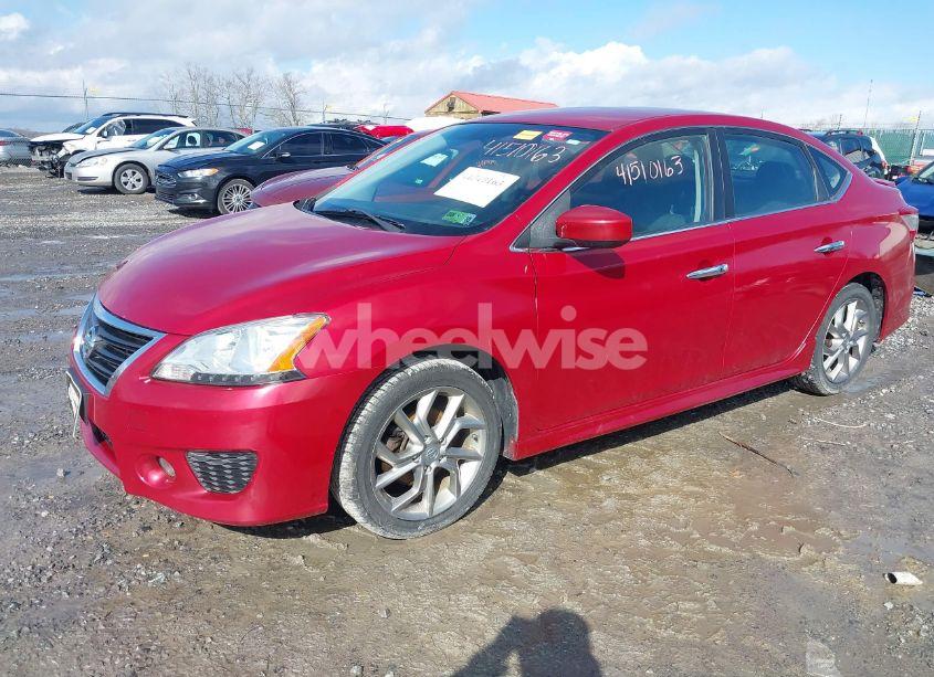 Photo 2 of 2013 Nissan Sentra SR (VIN 3N1AB7AP8DL731967)