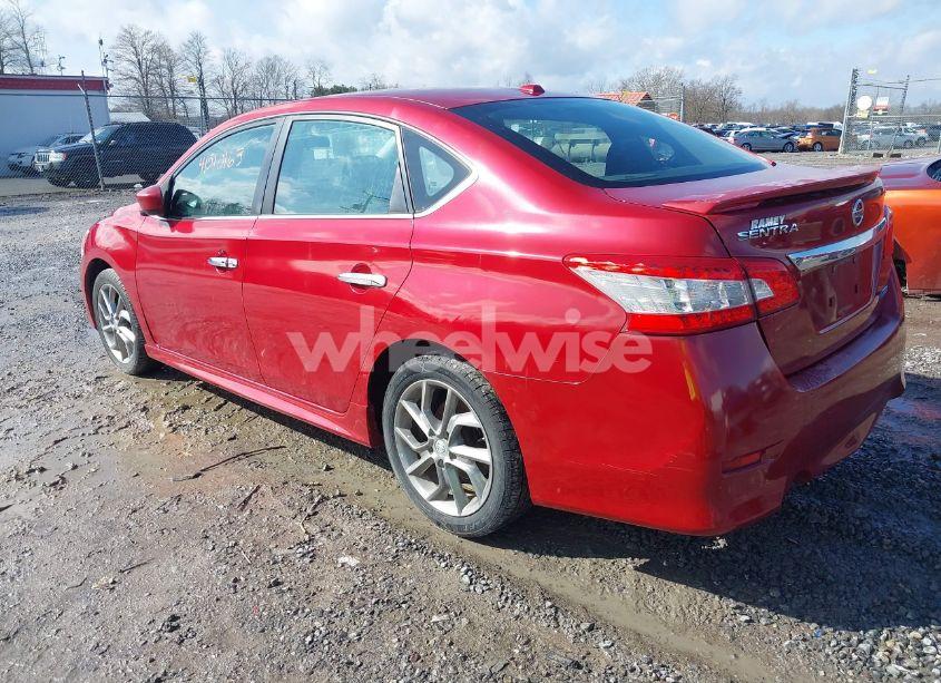 Photo 3 of 2013 Nissan Sentra SR (VIN 3N1AB7AP8DL731967)