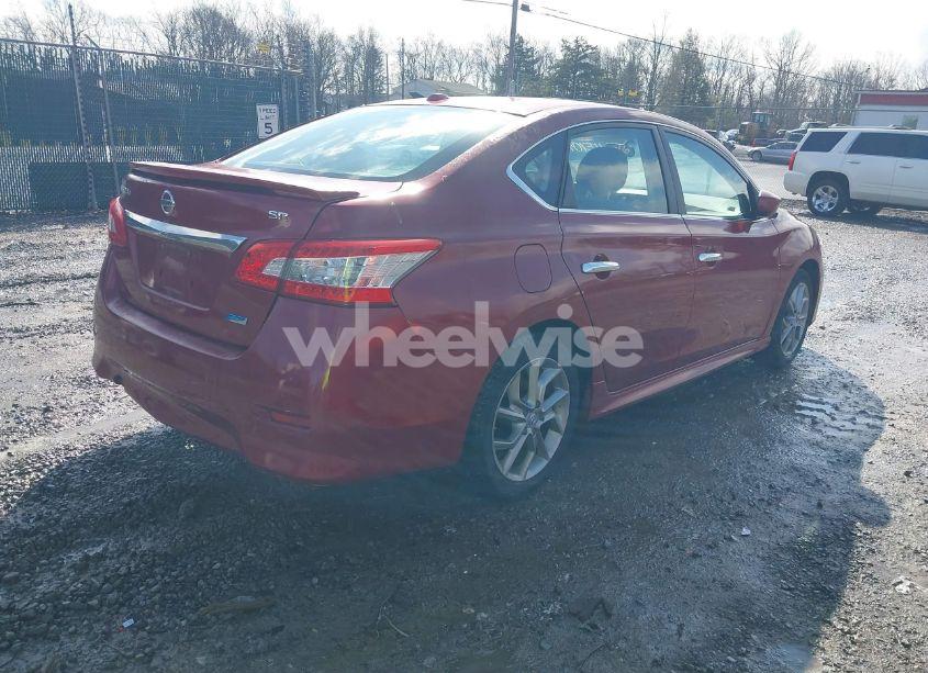 Photo 4 of 2013 Nissan Sentra SR (VIN 3N1AB7AP8DL731967)