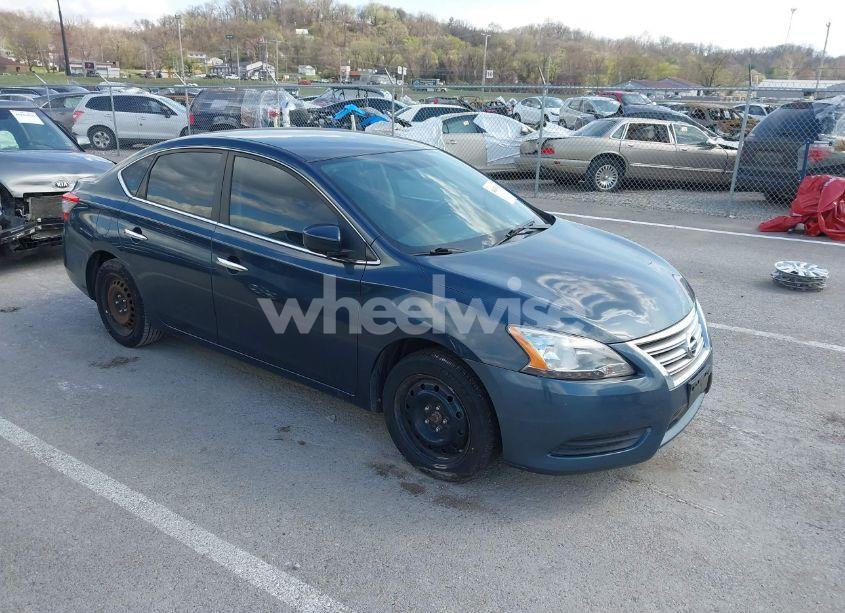 2013 Nissan Sentra S (VIN 3N1AB7AP8DL733573) main photo