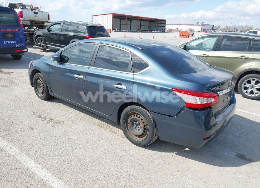 Photo 3 of 2013 Nissan Sentra S (VIN 3N1AB7AP8DL733573)