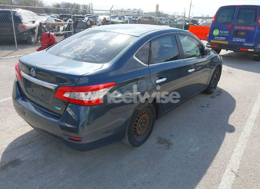 Photo 4 of 2013 Nissan Sentra S (VIN 3N1AB7AP8DL733573)