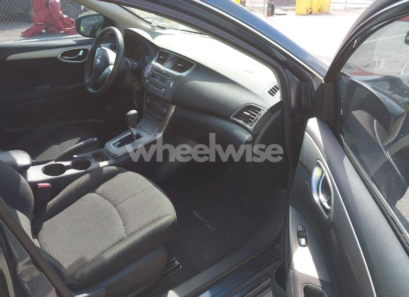 Photo 5 of 2013 Nissan Sentra S (VIN 3N1AB7AP8DL733573)