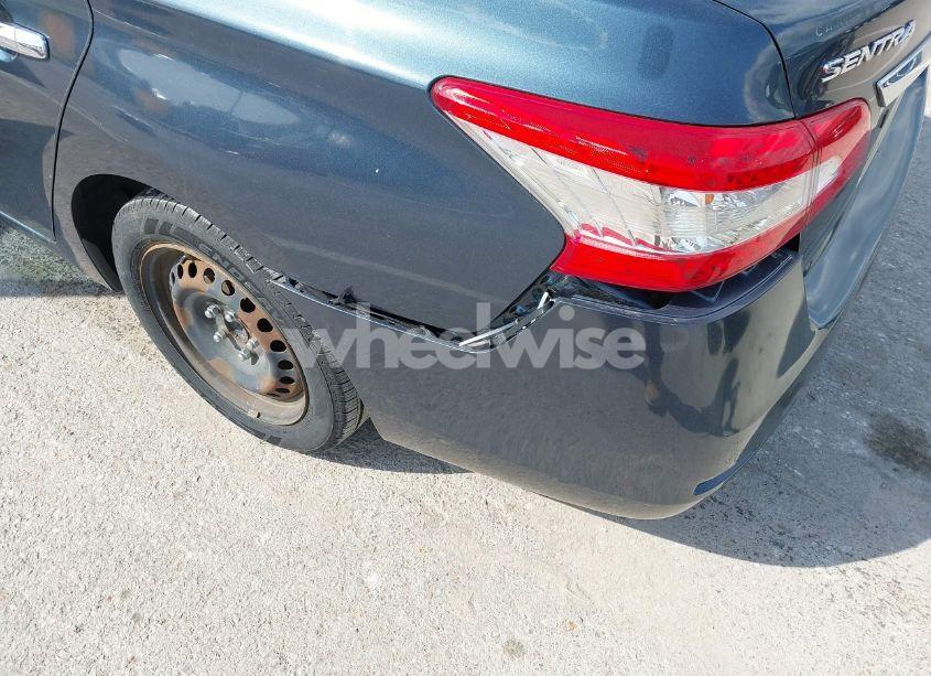 Photo 6 of 2013 Nissan Sentra S (VIN 3N1AB7AP8DL733573)