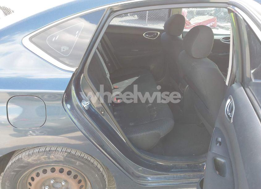 Photo 8 of 2013 Nissan Sentra S (VIN 3N1AB7AP8DL733573)