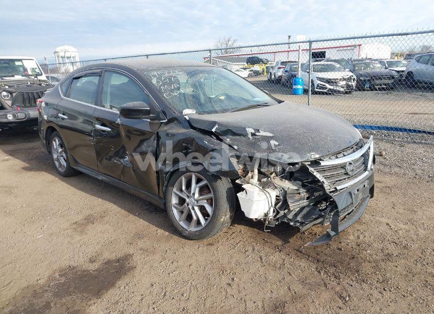 2013 Nissan Sentra SR (VIN 3N1AB7AP8DL734481) main photo