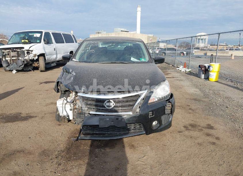 Photo 12 of 2013 Nissan Sentra SR (VIN 3N1AB7AP8DL734481)