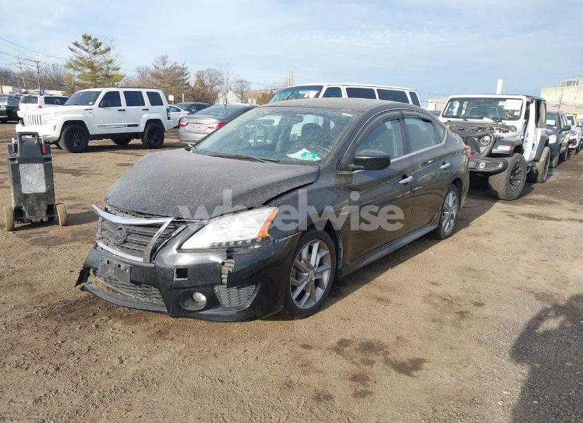 Photo 2 of 2013 Nissan Sentra SR (VIN 3N1AB7AP8DL734481)