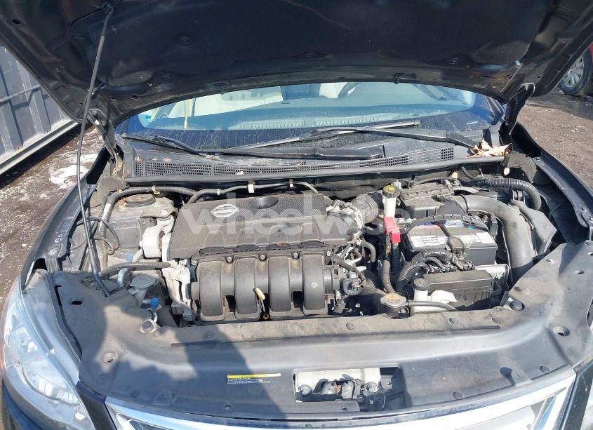 Photo 10 of 2013 Nissan Sentra SV (VIN 3N1AB7AP8DL734674)