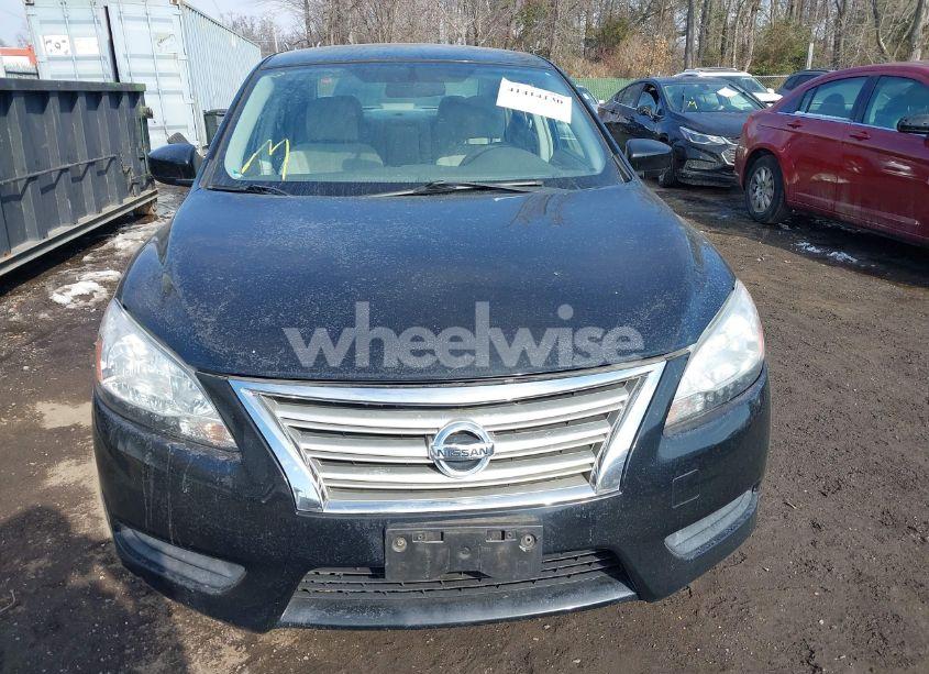 Photo 12 of 2013 Nissan Sentra SV (VIN 3N1AB7AP8DL734674)