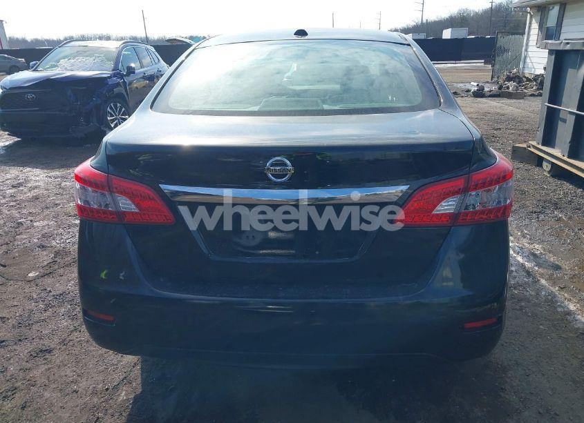 Photo 16 of 2013 Nissan Sentra SV (VIN 3N1AB7AP8DL734674)