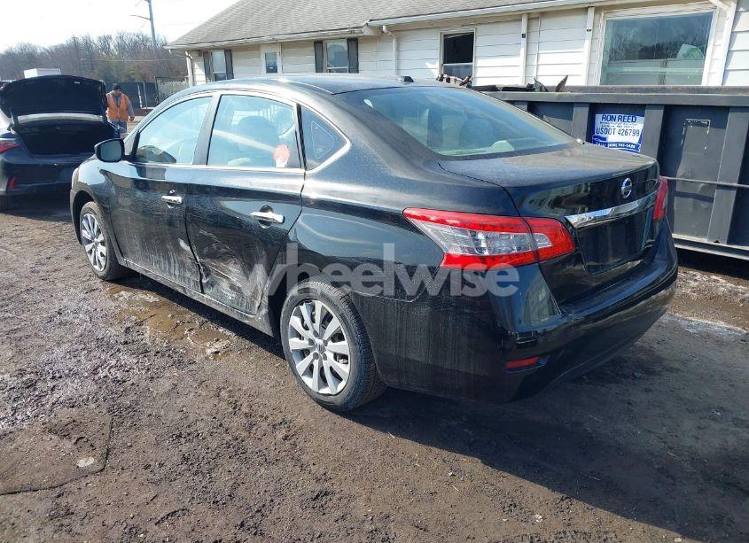 Photo 3 of 2013 Nissan Sentra SV (VIN 3N1AB7AP8DL734674)