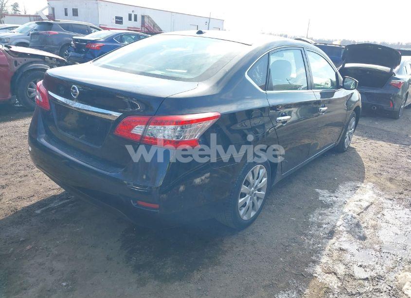 Photo 4 of 2013 Nissan Sentra SV (VIN 3N1AB7AP8DL734674)