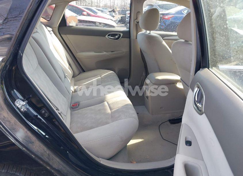 Photo 8 of 2013 Nissan Sentra SV (VIN 3N1AB7AP8DL734674)