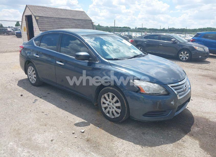 2013 Nissan Sentra SV (VIN 3N1AB7AP8DL740006) main photo
