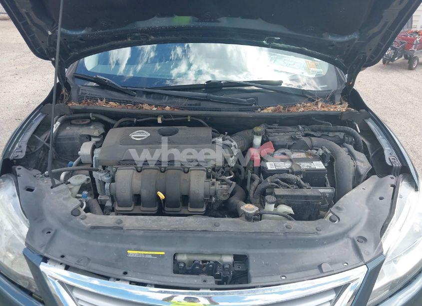 Photo 10 of 2013 Nissan Sentra SV (VIN 3N1AB7AP8DL740006)