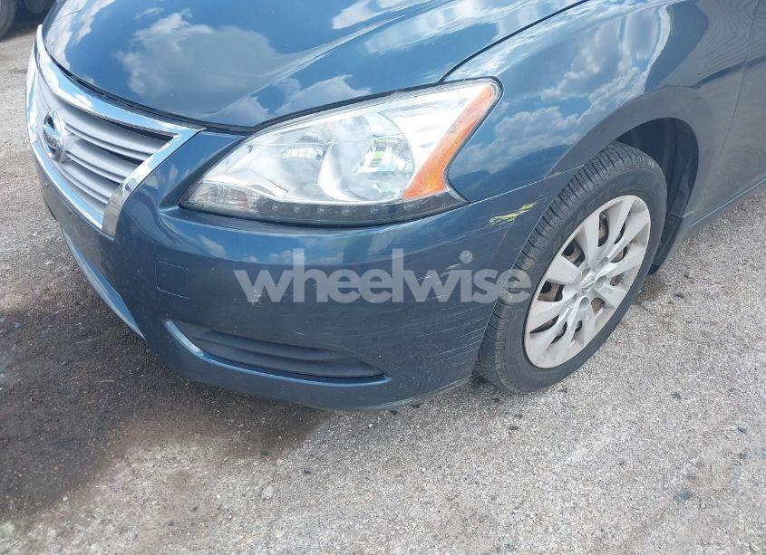 Photo 12 of 2013 Nissan Sentra SV (VIN 3N1AB7AP8DL740006)