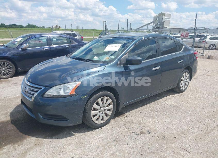 Photo 2 of 2013 Nissan Sentra SV (VIN 3N1AB7AP8DL740006)