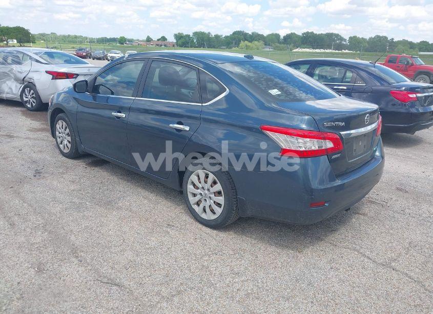 Photo 3 of 2013 Nissan Sentra SV (VIN 3N1AB7AP8DL740006)