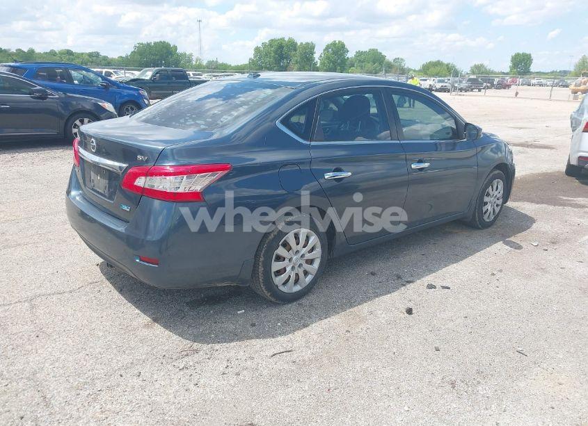 Photo 4 of 2013 Nissan Sentra SV (VIN 3N1AB7AP8DL740006)