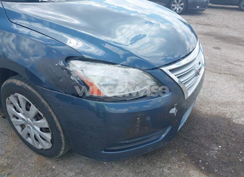 Photo 6 of 2013 Nissan Sentra SV (VIN 3N1AB7AP8DL740006)