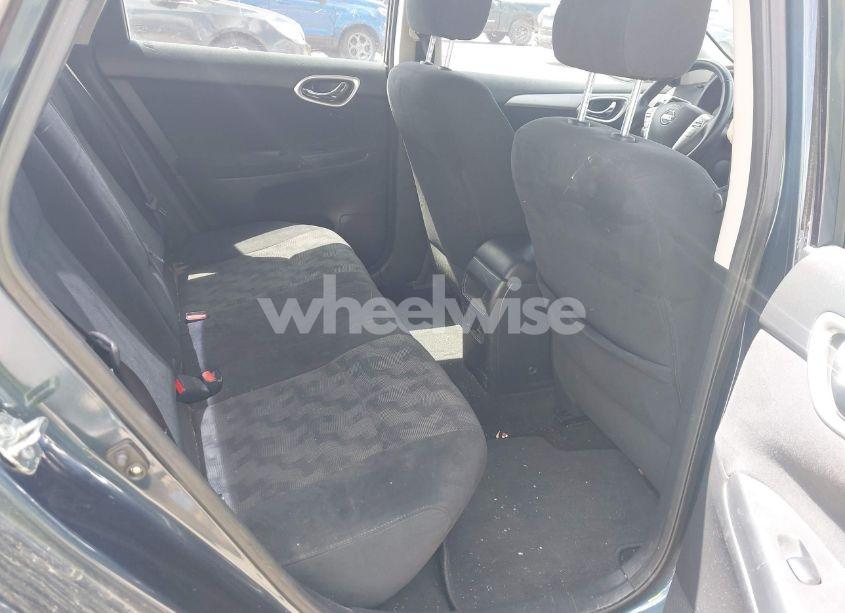 Photo 8 of 2013 Nissan Sentra SV (VIN 3N1AB7AP8DL740006)