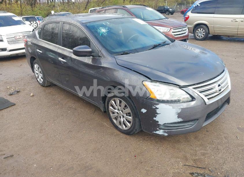 2013 Nissan Sentra SV (VIN 3N1AB7AP8DL744914) main photo