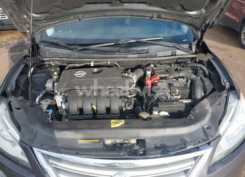 Photo 10 of 2013 Nissan Sentra SV (VIN 3N1AB7AP8DL744914)
