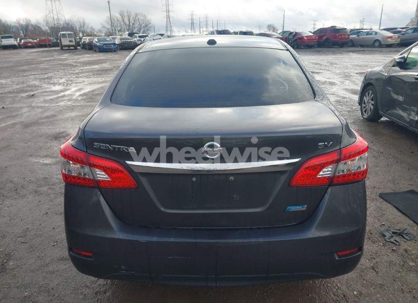 Photo 12 of 2013 Nissan Sentra SV (VIN 3N1AB7AP8DL744914)