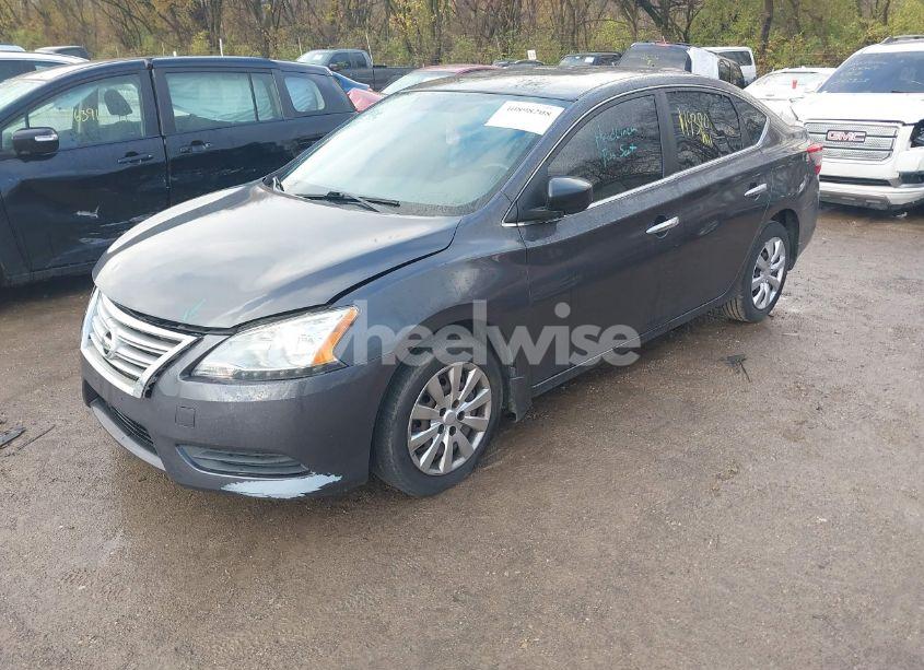 Photo 2 of 2013 Nissan Sentra SV (VIN 3N1AB7AP8DL744914)