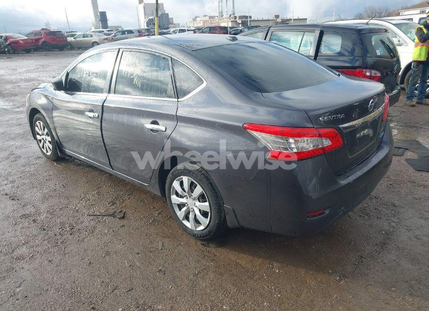 Photo 3 of 2013 Nissan Sentra SV (VIN 3N1AB7AP8DL744914)