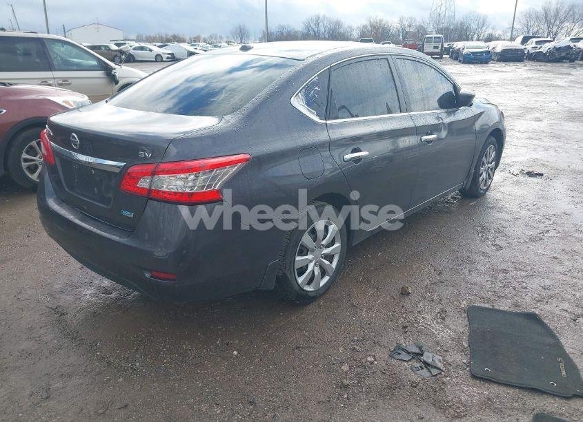 Photo 4 of 2013 Nissan Sentra SV (VIN 3N1AB7AP8DL744914)