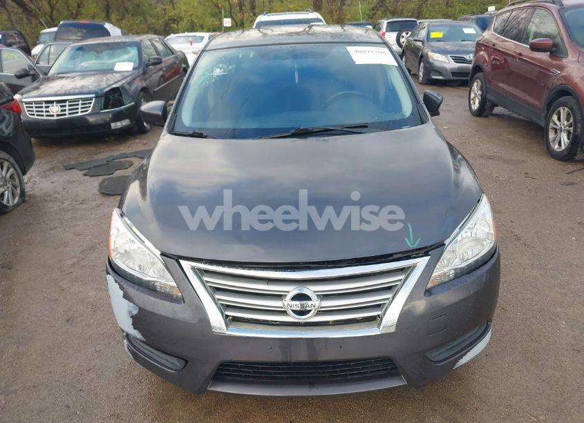 Photo 6 of 2013 Nissan Sentra SV (VIN 3N1AB7AP8DL744914)