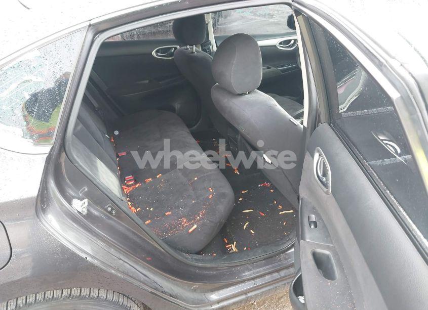 Photo 8 of 2013 Nissan Sentra SV (VIN 3N1AB7AP8DL744914)