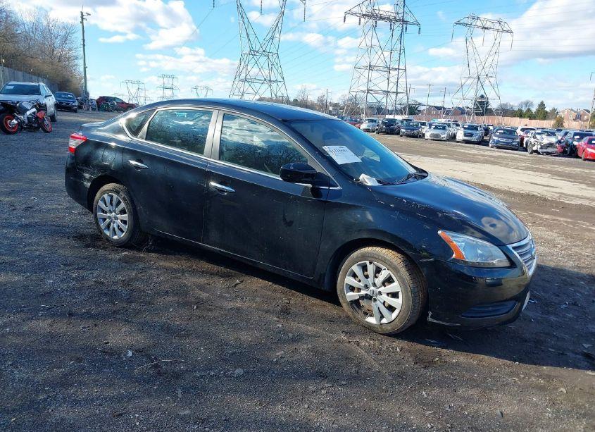2013 Nissan Sentra S (VIN 3N1AB7AP8DL745562) main photo