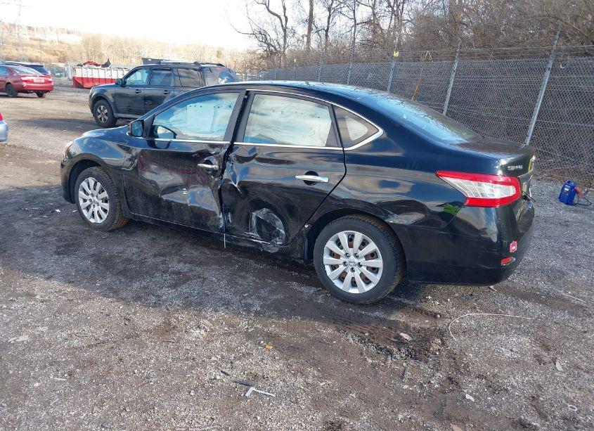 Photo 3 of 2013 Nissan Sentra S (VIN 3N1AB7AP8DL745562)