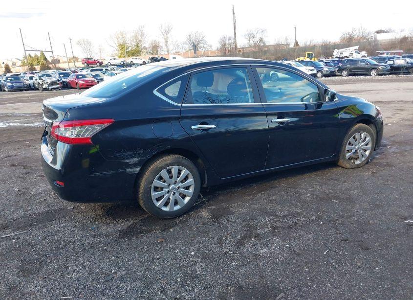 Photo 4 of 2013 Nissan Sentra S (VIN 3N1AB7AP8DL745562)