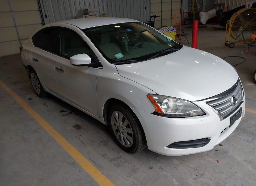 2013 Nissan Sentra S (VIN 3N1AB7AP8DL752270) main photo