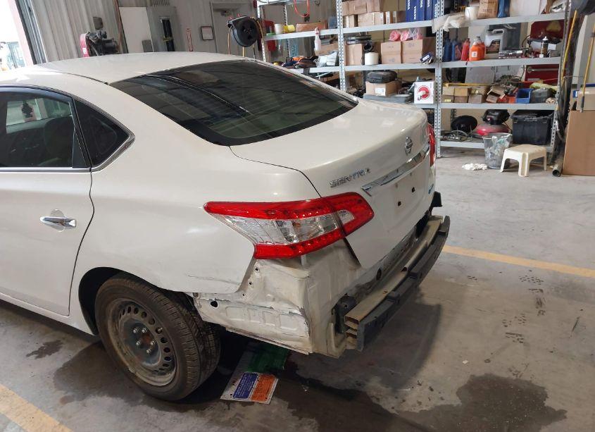 Photo 12 of 2013 Nissan Sentra S (VIN 3N1AB7AP8DL752270)