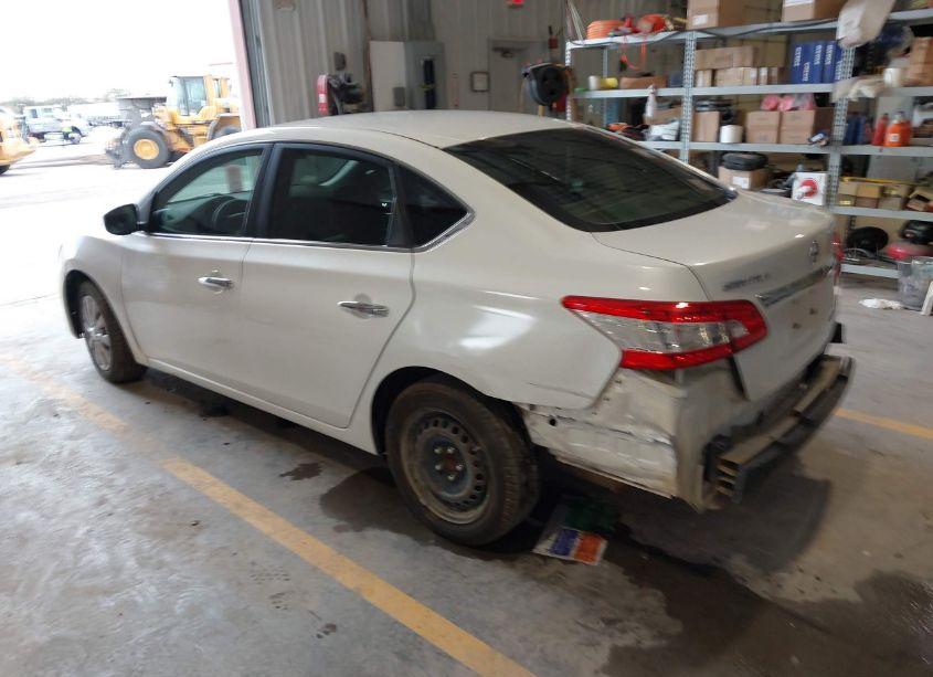 Photo 3 of 2013 Nissan Sentra S (VIN 3N1AB7AP8DL752270)