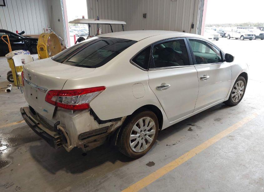 Photo 4 of 2013 Nissan Sentra S (VIN 3N1AB7AP8DL752270)