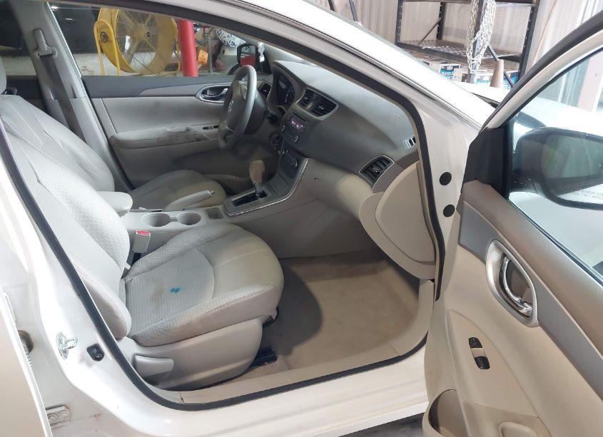 Photo 5 of 2013 Nissan Sentra S (VIN 3N1AB7AP8DL752270)