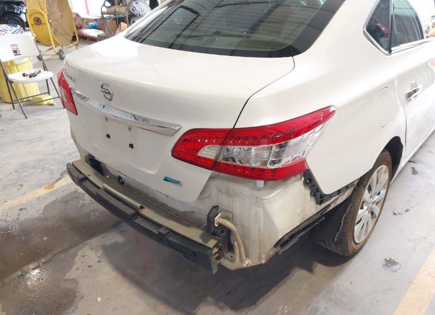 Photo 6 of 2013 Nissan Sentra S (VIN 3N1AB7AP8DL752270)