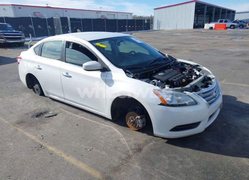 2013 Nissan Sentra S (VIN 3N1AB7AP8DL759607) main photo