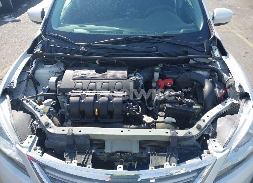 Photo 10 of 2013 Nissan Sentra S (VIN 3N1AB7AP8DL759607)