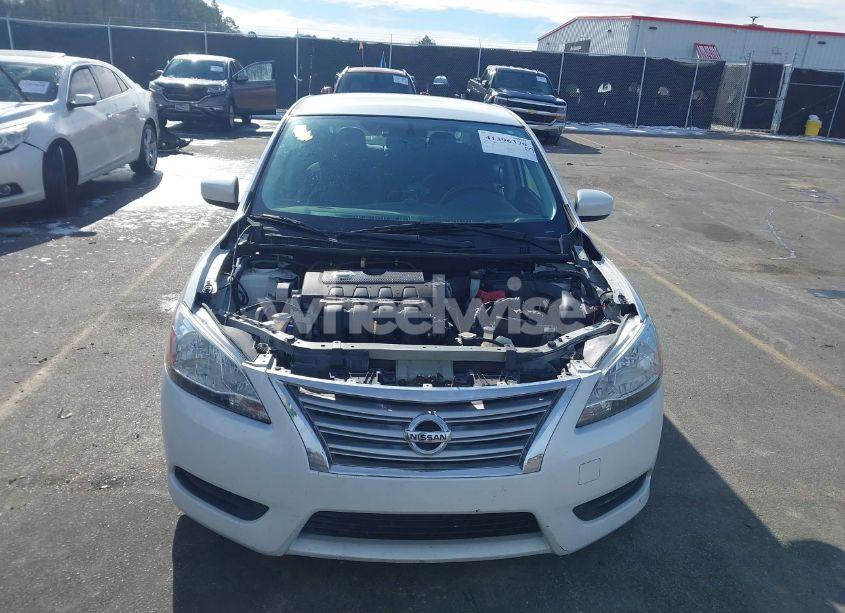Photo 12 of 2013 Nissan Sentra S (VIN 3N1AB7AP8DL759607)