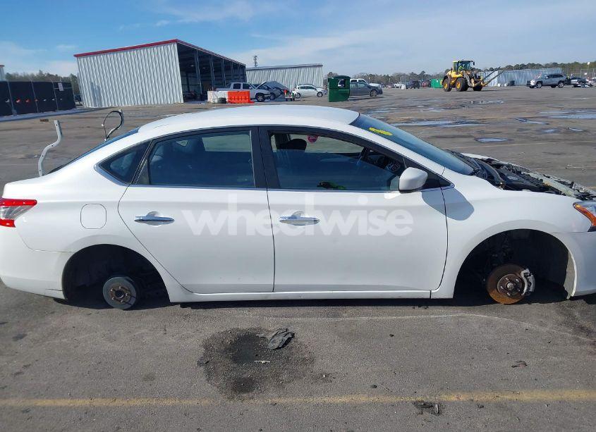 Photo 13 of 2013 Nissan Sentra S (VIN 3N1AB7AP8DL759607)