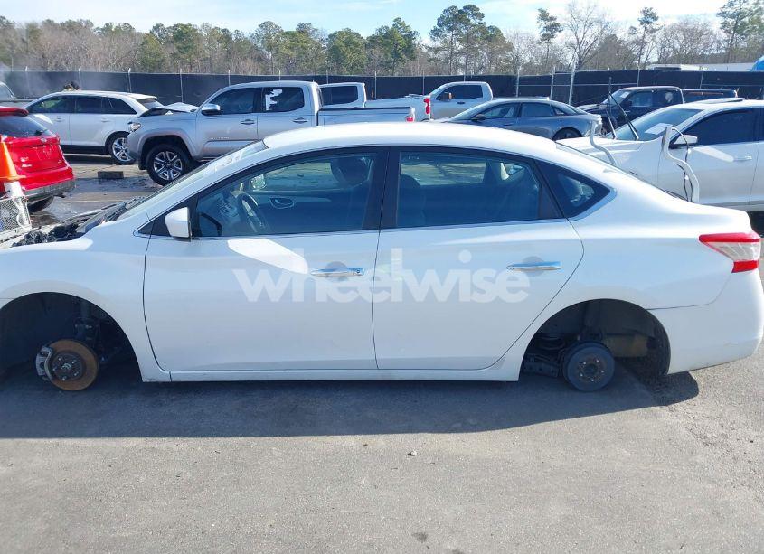 Photo 14 of 2013 Nissan Sentra S (VIN 3N1AB7AP8DL759607)